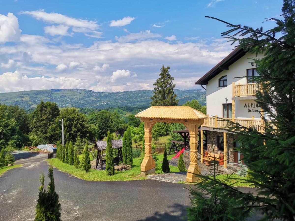 Alpina Panoramic 호텔 모이세이 외부 사진