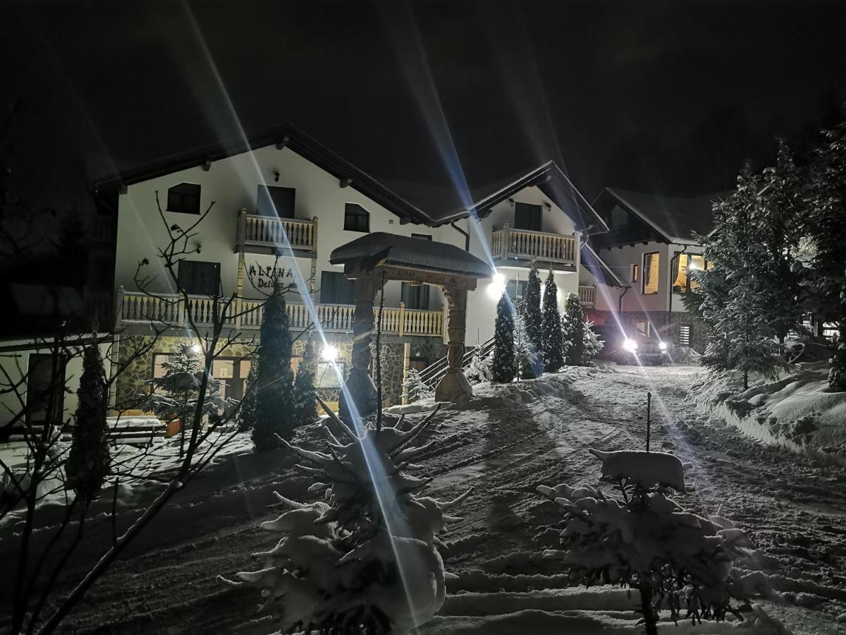 Alpina Panoramic 호텔 모이세이 외부 사진