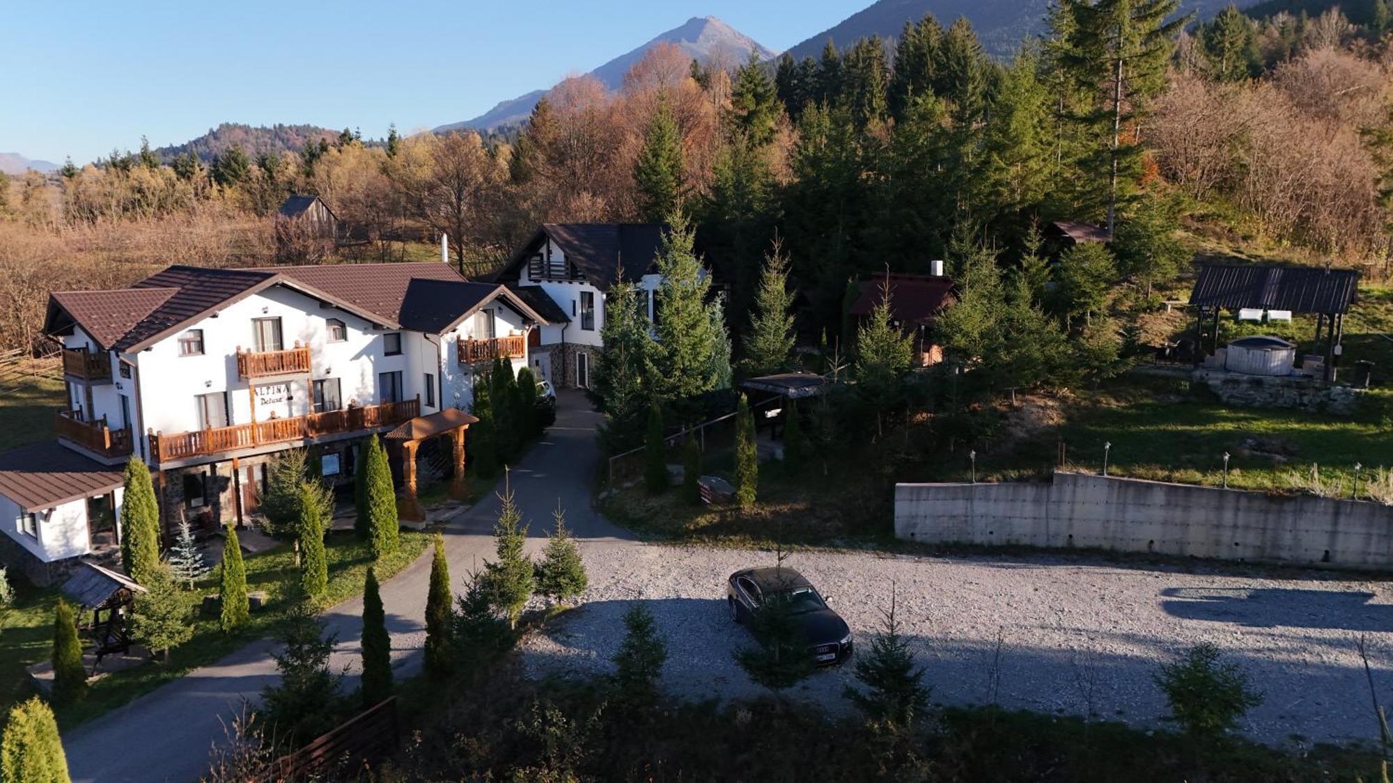 Alpina Panoramic 호텔 모이세이 외부 사진
