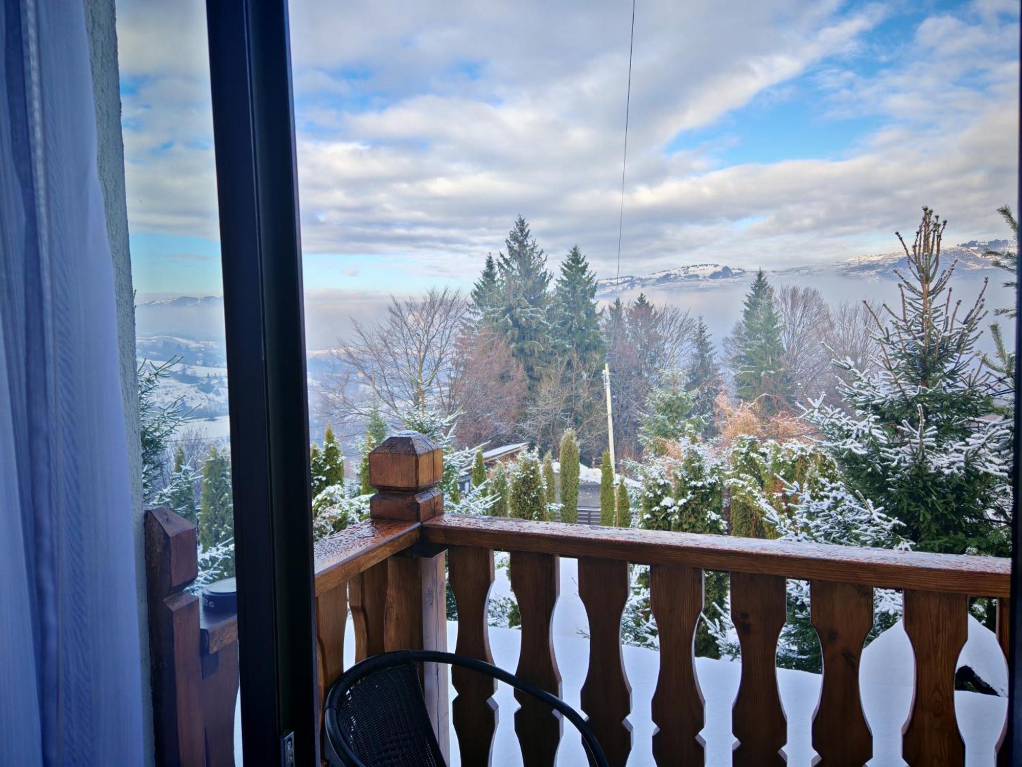 Alpina Panoramic 호텔 모이세이 외부 사진