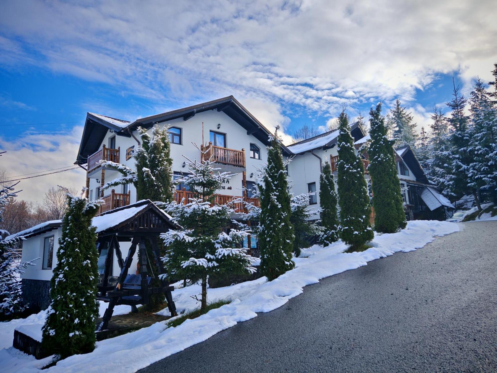 Alpina Panoramic 호텔 모이세이 외부 사진